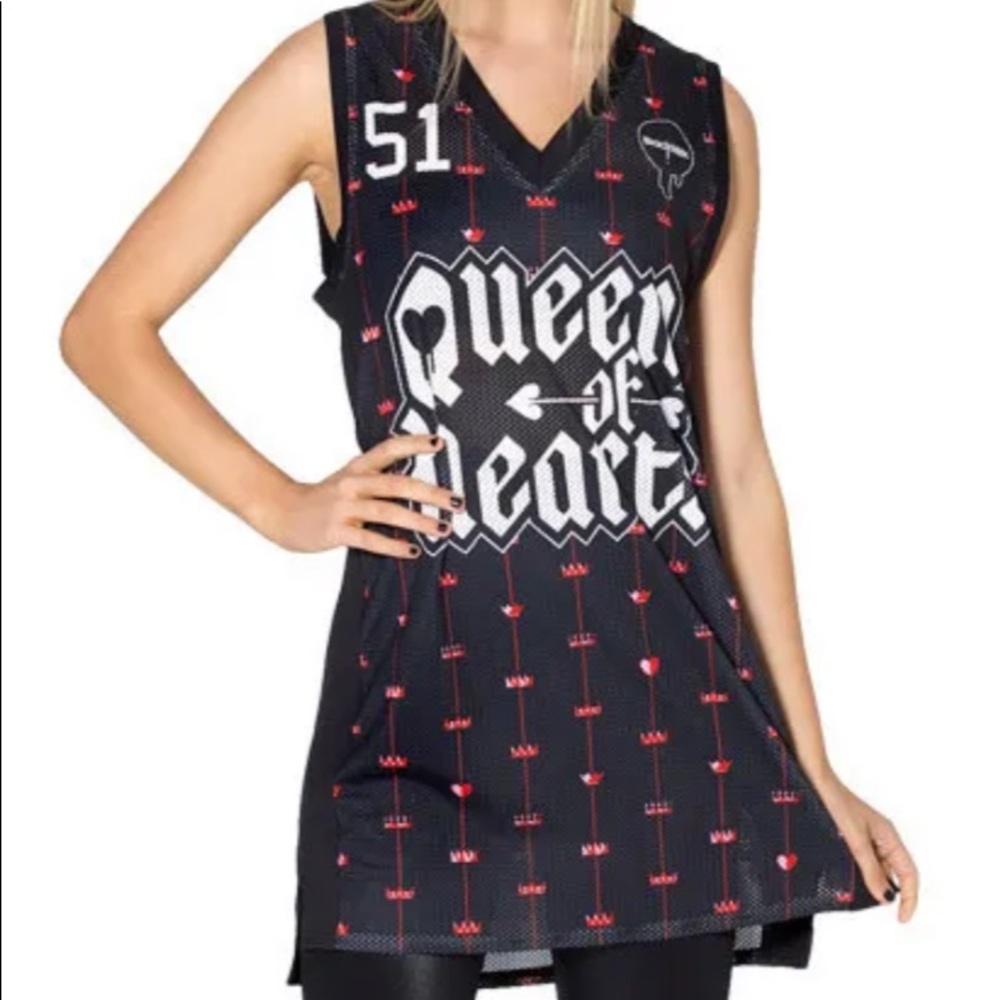 BlackMilk Queen of Hearts xl euc